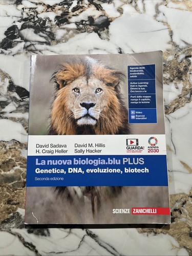 Nuova biologia blu - la, biologia.blu
