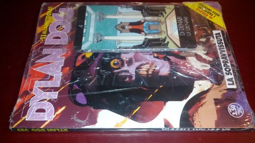 Fumetto dylan dog 389 - dog, con