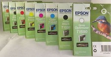 8 x Inchiostro Originale Epson