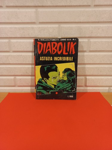 Diabolik astuzia incredibile - diabolik,