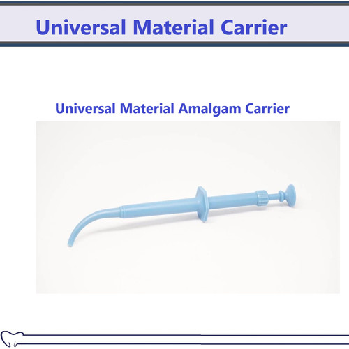 Porta amalgama materiale - amalgama,