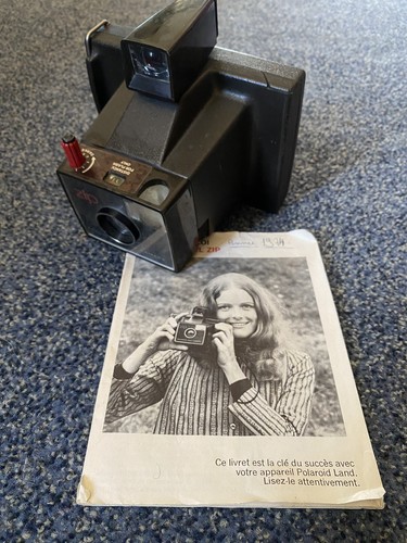 Polaroid zip land - land, camera