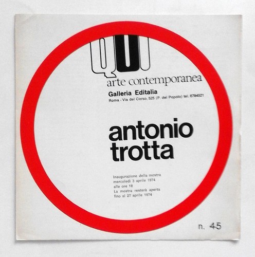 Antonio trotta galleria - antonio,