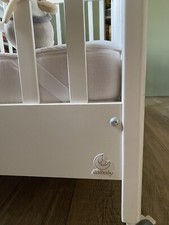 Lettino Italbaby Bimbo/Bimba 0-3 anni in Legno Bianco in buone condizioni