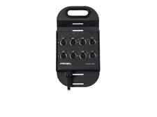 TN08INScatola Stage Box Audio Sala/Palco XLR--F: (8IN /L.20m)