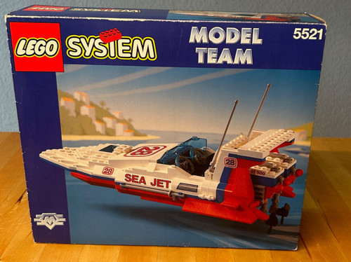 Lego model team 5521 sea - 5521,