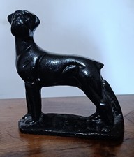 Cane ferma porta in ghisa ferro