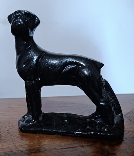Cane ferma porta ghisa - cane,
