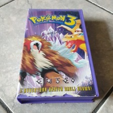 Pokémon 3 VHS PAL ITALIANO