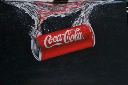 Quadro dipinto mano olio - mano,
