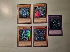 YUGIOH! SET- 3 DRAGO BIANCO