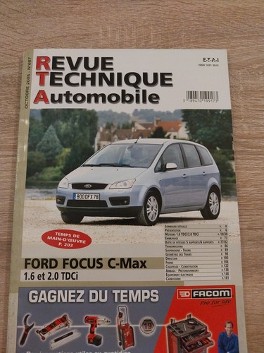Revue technique ford focus - revue,