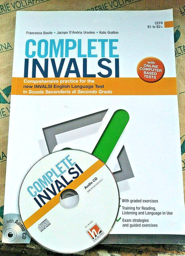 Complete invalsi con cefr - con, cd