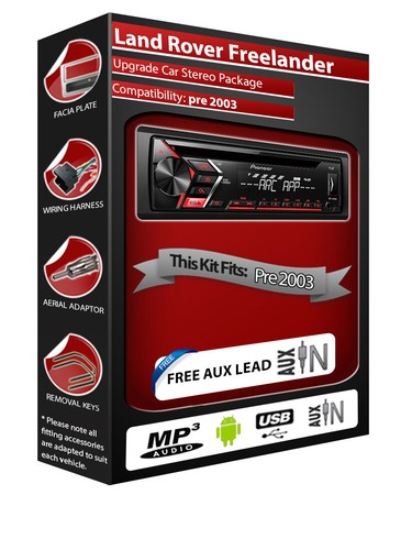 Autoradio land rover - land,