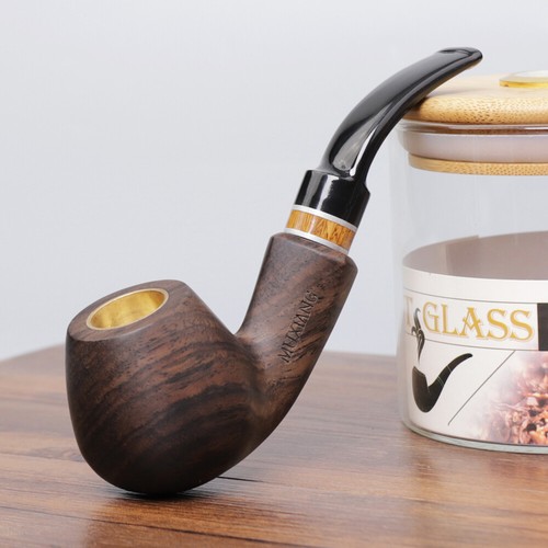 Pipa tabacco legno 9mm - 3,
