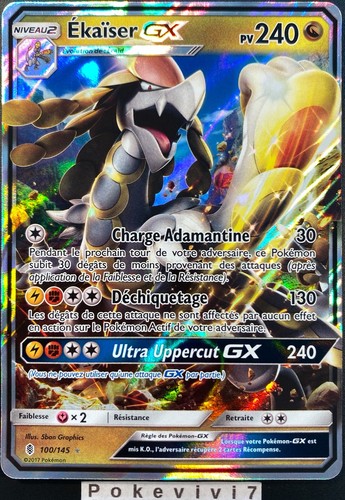 Carte pokemon ekaïser - pokemon,