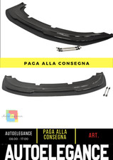 ✨SPLITTER ANTERIORE IBRIDO ADATTO PER  AUDI S3 8L✨