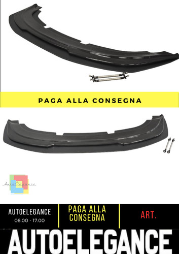 Splitter anteriore ibrido - anteriore,