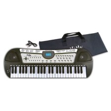 MeMe Music Tastiera musicale ( 49 tasti ) Polifonia 7 Sasha Black 11149