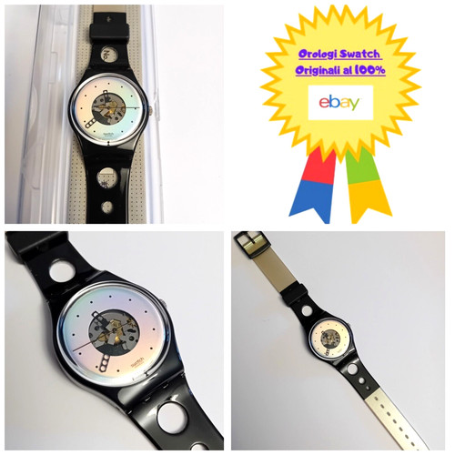 Swatch gent nuovo nos seppia - gent,