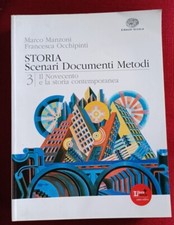 Manzoni-Occhipinti, Storia Scenari Documenti Metodi, vol.3, Einaudi, 2012