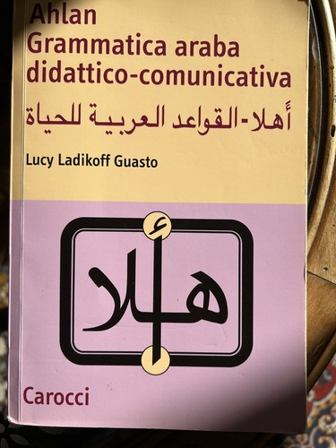 Ahlan grammatica araba - ahlan,