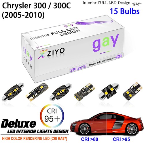 Luci led per chrysler 300 - luci,