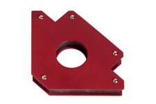 SQUADRA MAGNETICA POSIZIONATORE 125 MM FORZA 34 Kg. PROFESSIONALE FERVI S057/125