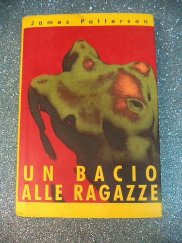 Book libro bacio - bacio, alle