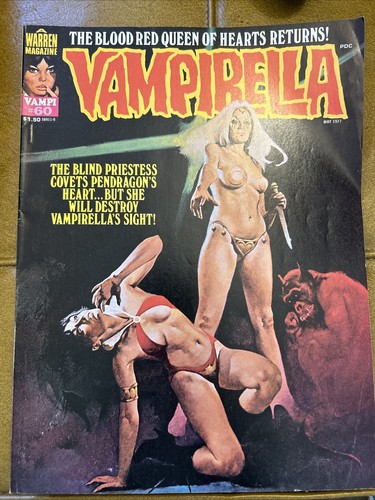 Vintage vampirella warren - vampirella,