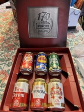 Cofanetto Birra Peroni 170