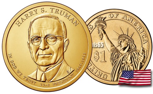 Presidents moneta 1 - moneta,