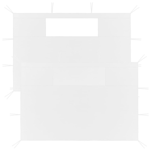 Pareti con finestre gazebo - pareti,