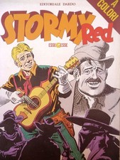 STORMY RED volume unico di ESSEGESSE ed. Dardo FU59