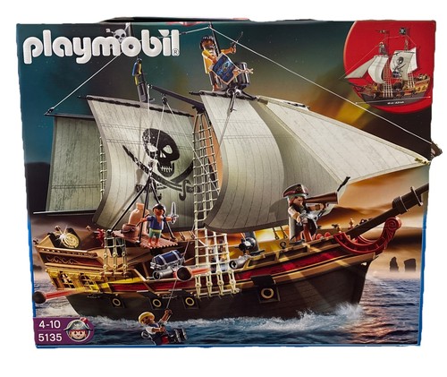 Playmobil 5135 nave dei pirati