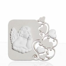 Icona in resina con ANGELO 8x7