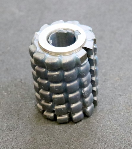 Fresa rullo albero dentato - rullo,