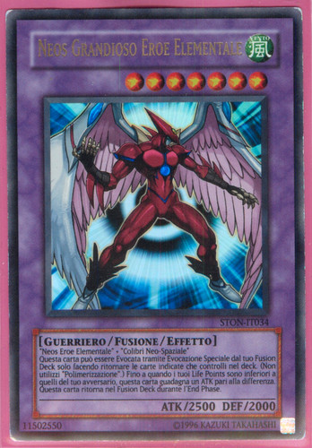Neos grandioso eroe elementale - grandioso,