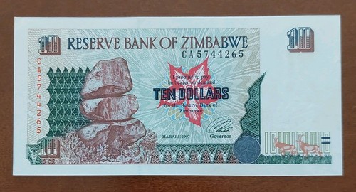 1997 zimbabwe dollari - 1997,