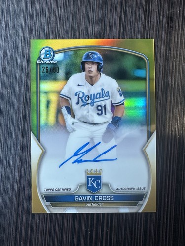 Gavin cross 2023 - 2023, cromo