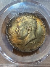 1966 40% Silver Kennedy Half