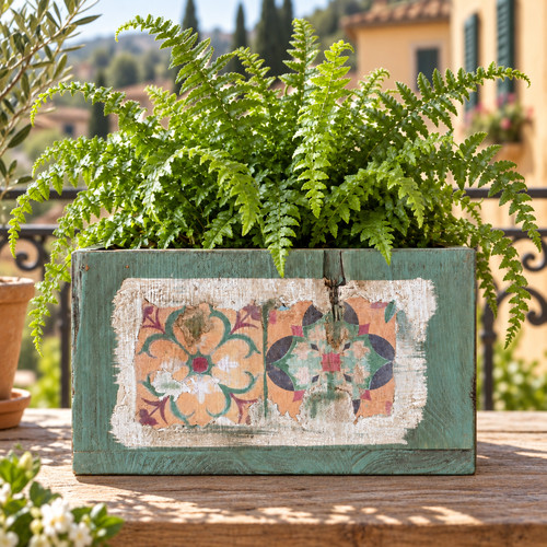 Porta piante interno - porta,