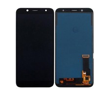 DISPLAY PER SAMSUNG GALAXY J6 2018 SM J600F N LCD TOUCH SCREEN VETRO SCHERMO