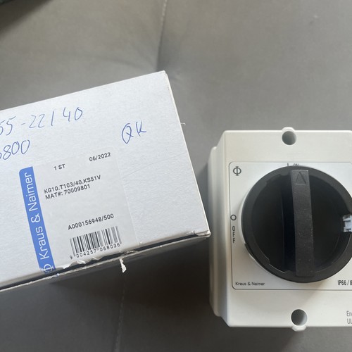 Interruttore knaus naimer - knaus,