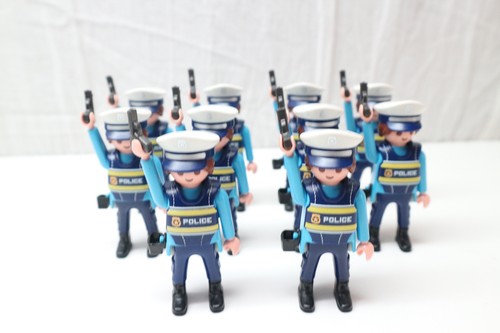Playmobil figure polizia - figure, x10
