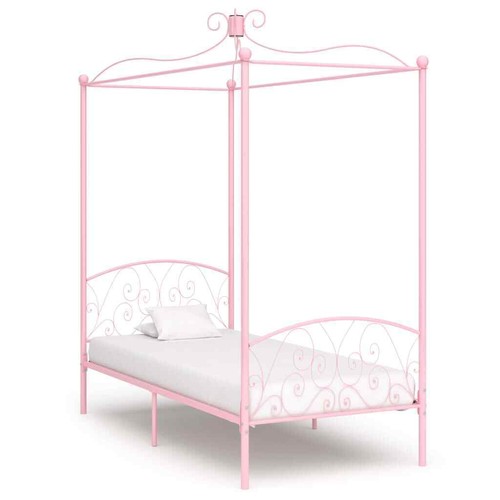 Vidaxl letto baldacchino - letto, a