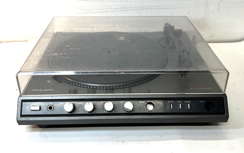 Giradischi realistico stereo - giradischi,