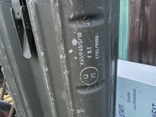 militaria Cassa Lanciarazzi Anticarro NATO/francese