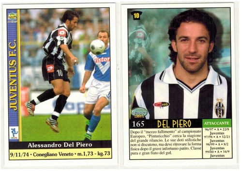 Schede calcio 2001 mundicromo - 2001,