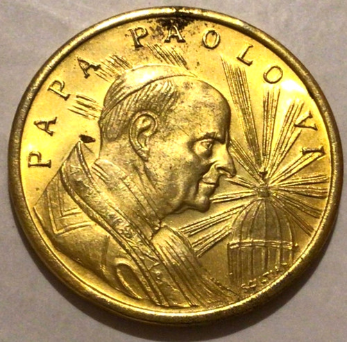 Medaglia papa paolo - paolo,